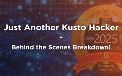 Just Another Kusto Hacker – Behind the Scenes Breakdown!
