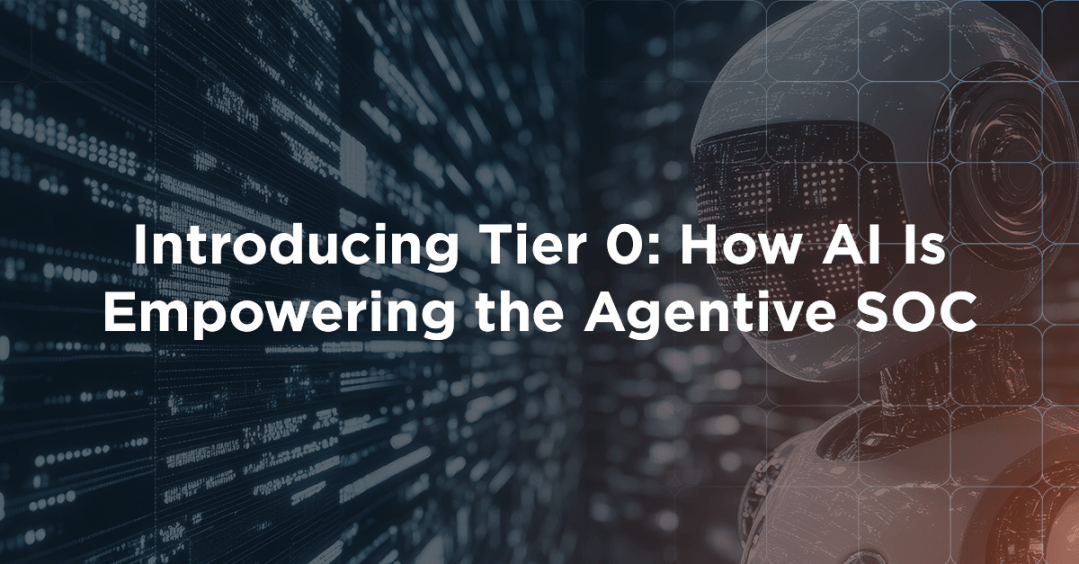 Introducing Tier 0: How AI Is Empowering the Agentive SOC