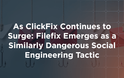 As ClickFix Continues to Surge: Filefix Emerges as a Similarly Dangerous Social Engineering Tactic