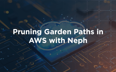 Pruning Garden Paths in AWS with Neph