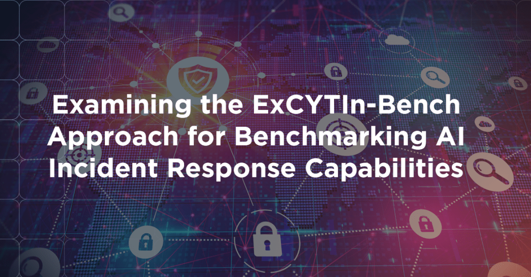 Examining the ExCYTIn-Bench Approach for Benchmarking AI Incident Response Capabilities