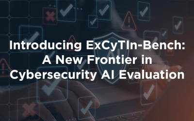 Introducing ExCyTIn-Bench: A New Frontier in Cybersecurity AI Evaluation