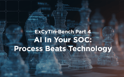ExCyTIn-Bench Part 4: AI In Your SOC: Process Beats Technology