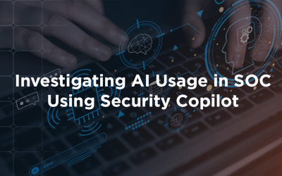 Investigating AI Usage in SOC Using Security Copilot