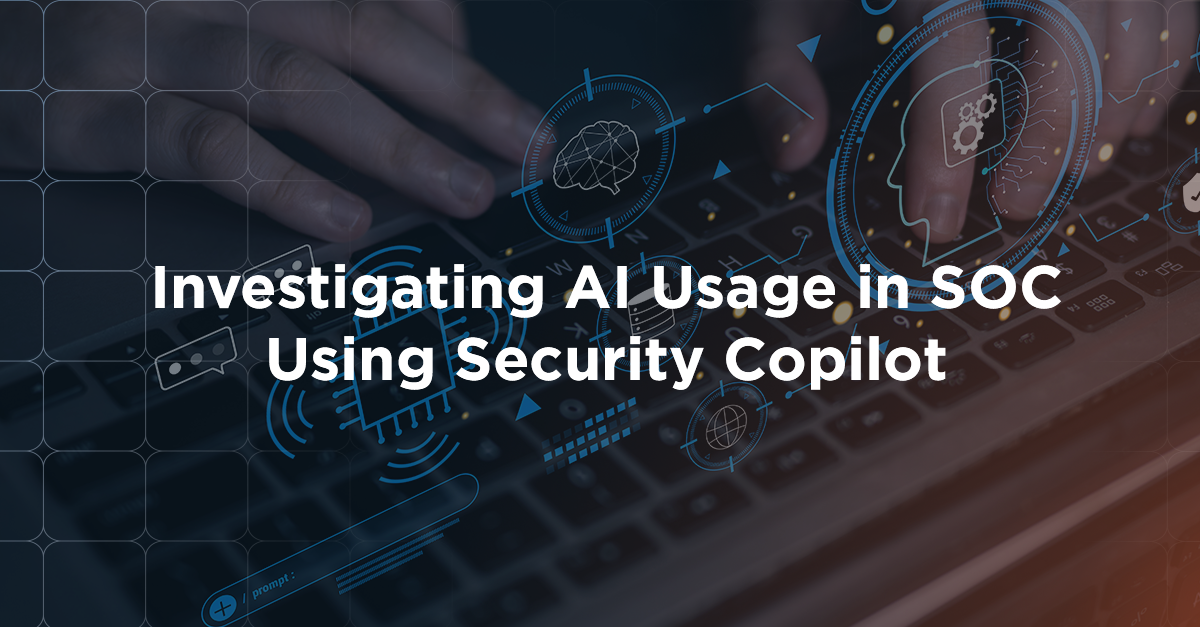 Investigating AI Usage in SOC Using Security Copilot Security Risk