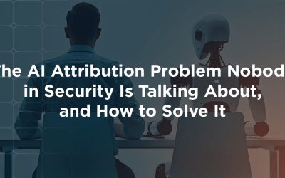 The AI Attribution Problem Nobody in Security Is Talking About, and How to Solve It