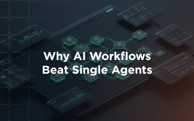 Why AI Workflows Beat Single Agents